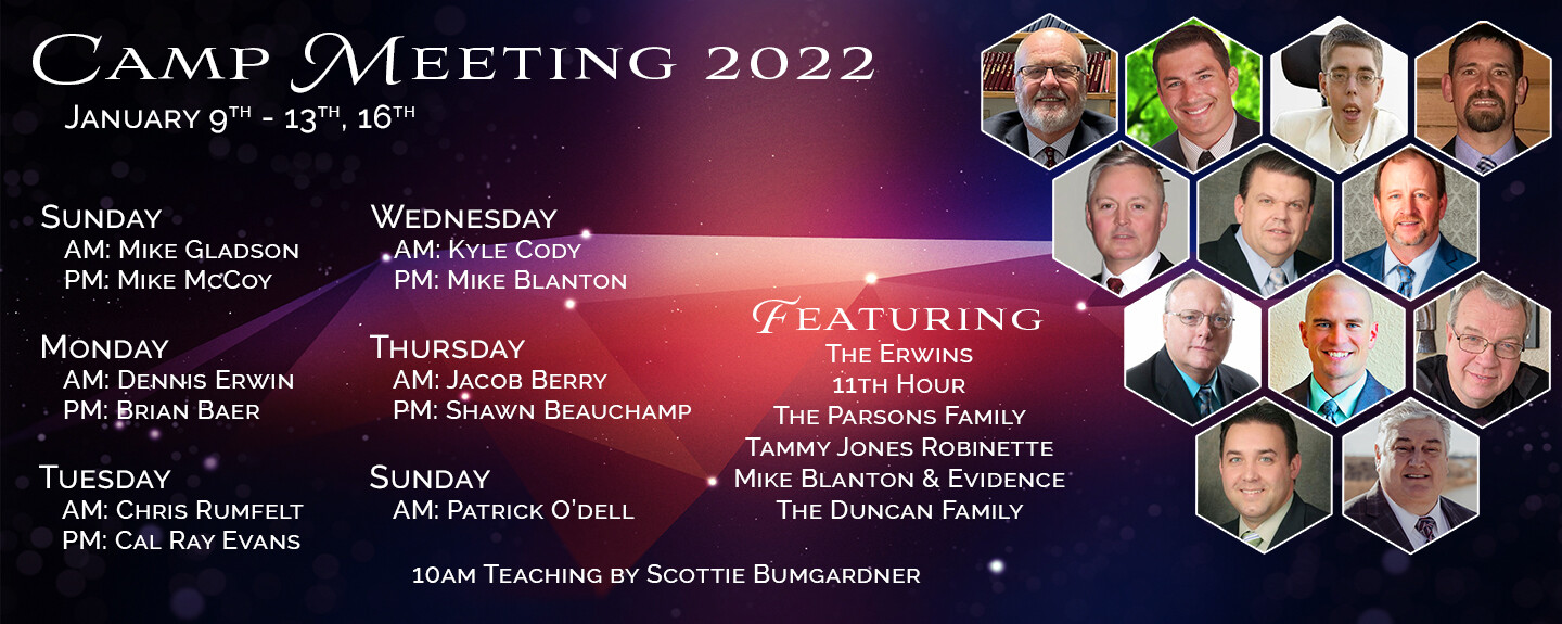 Camp Meeting 2022
